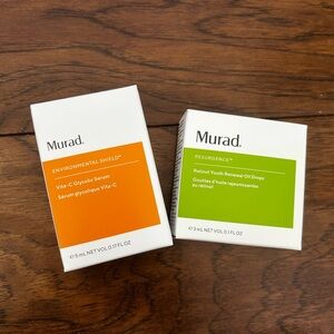 Murad vita C Serum 
Youth renewal oil drops